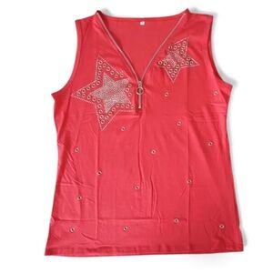 Harajuku Gem Studed Tank Top | Japanese fashion | Y2K